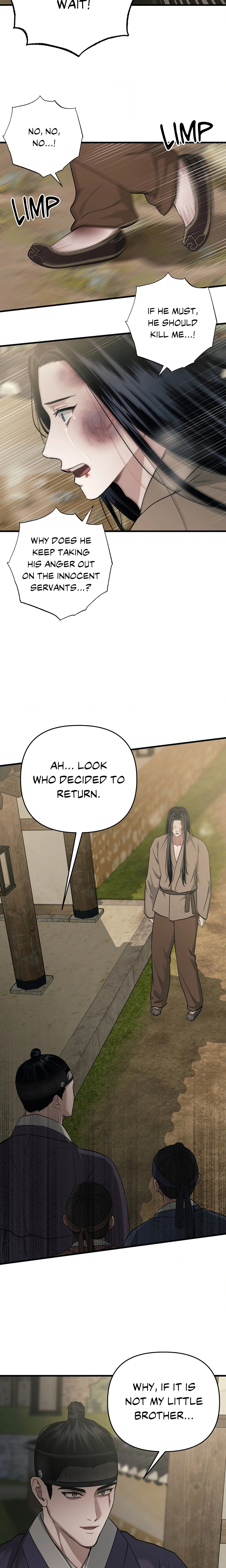 Lay Your Hand in Mine (Uncensored) chapter 11 page 19