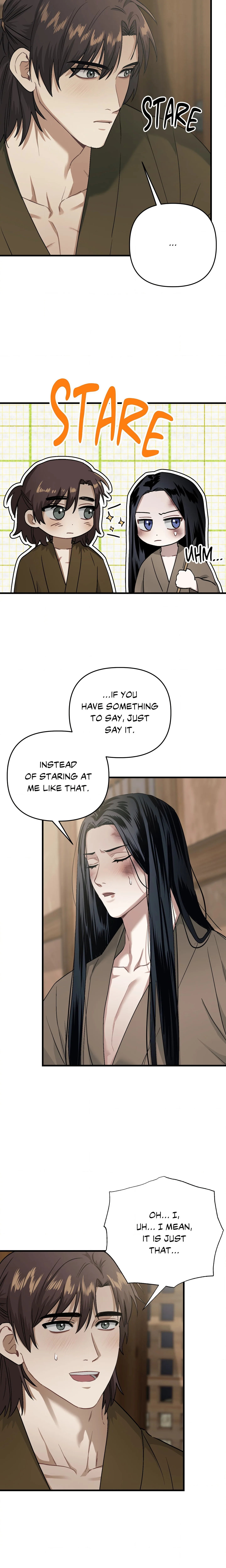 Lay Your Hand in Mine (Uncensored) chapter 11 page 2