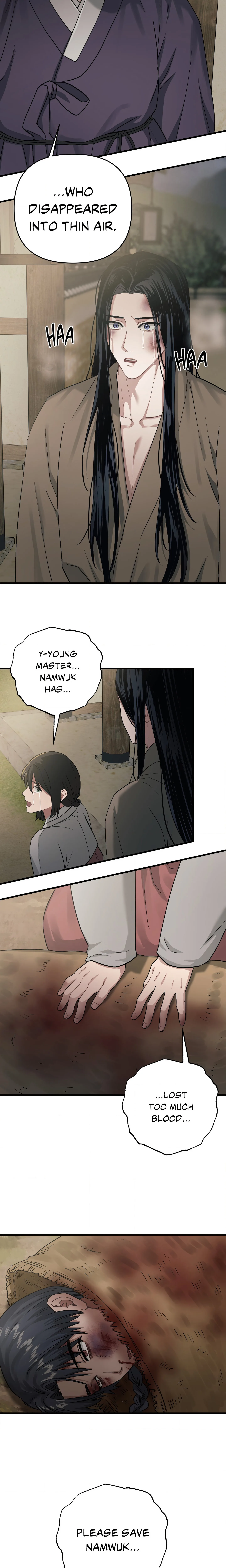 Lay Your Hand in Mine (Uncensored) chapter 11 page 20