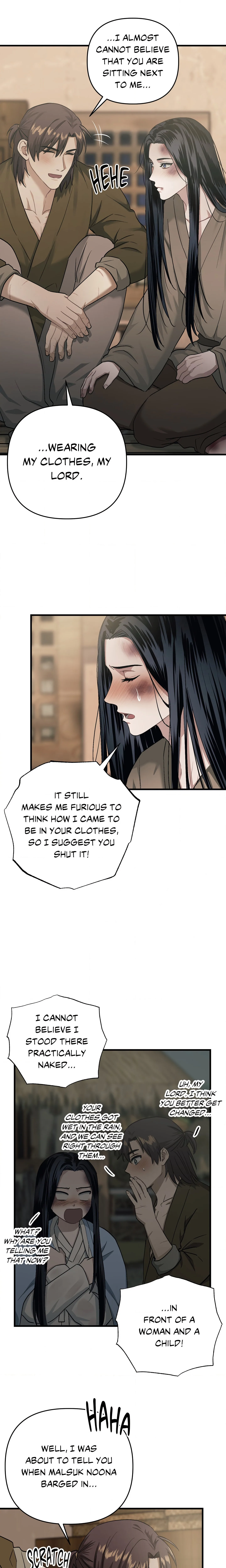 Lay Your Hand in Mine (Uncensored) chapter 11 page 3