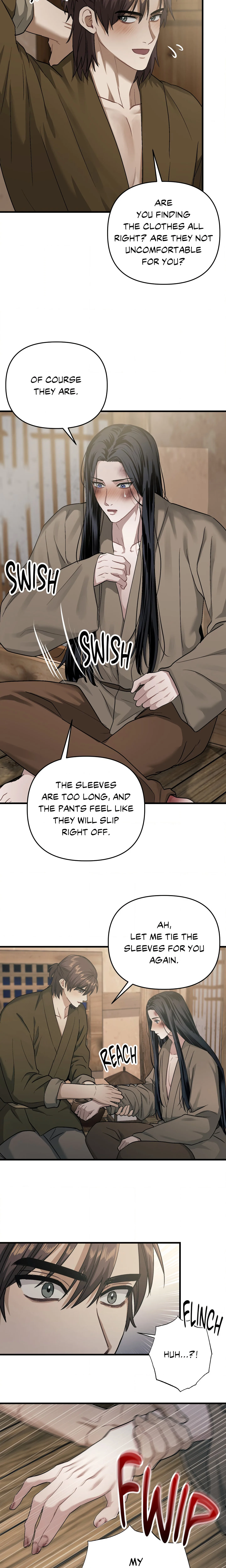 Lay Your Hand in Mine (Uncensored) chapter 11 page 4