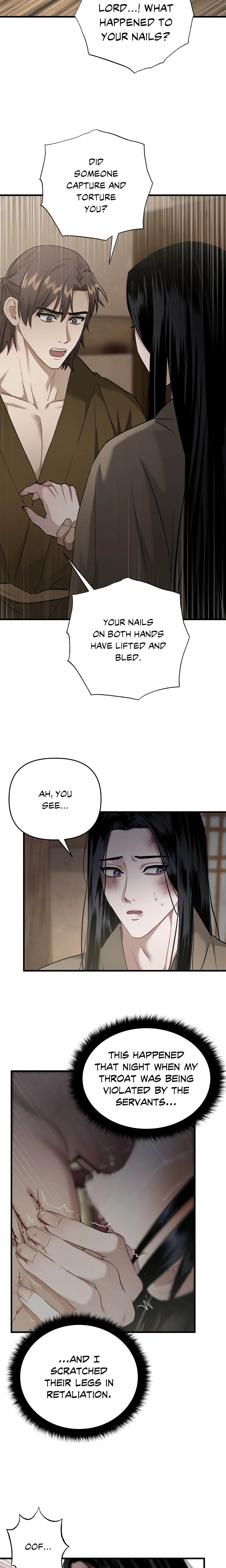 Lay Your Hand in Mine (Uncensored) chapter 11 page 5