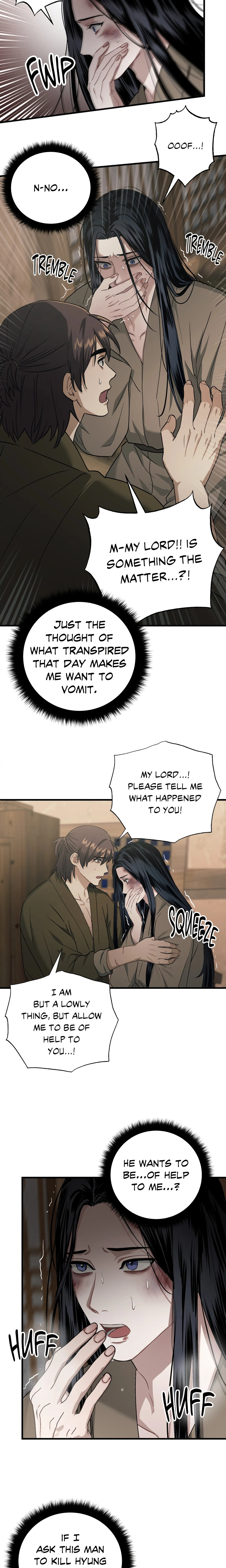 Lay Your Hand in Mine (Uncensored) chapter 11 page 6