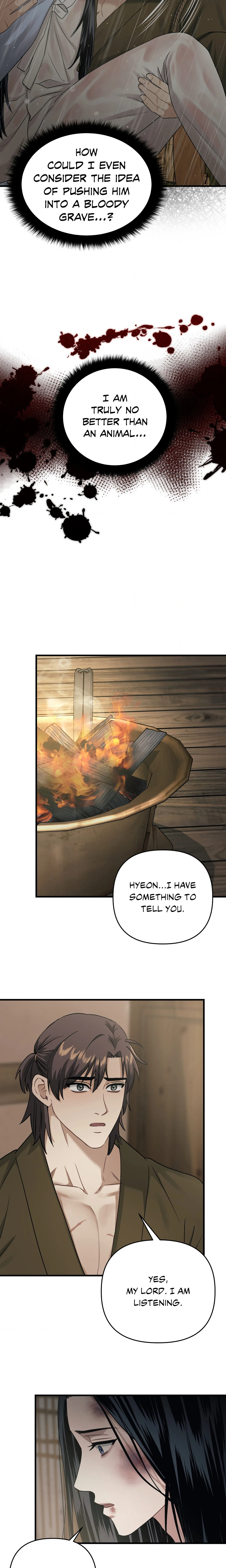 Lay Your Hand in Mine (Uncensored) chapter 11 page 8