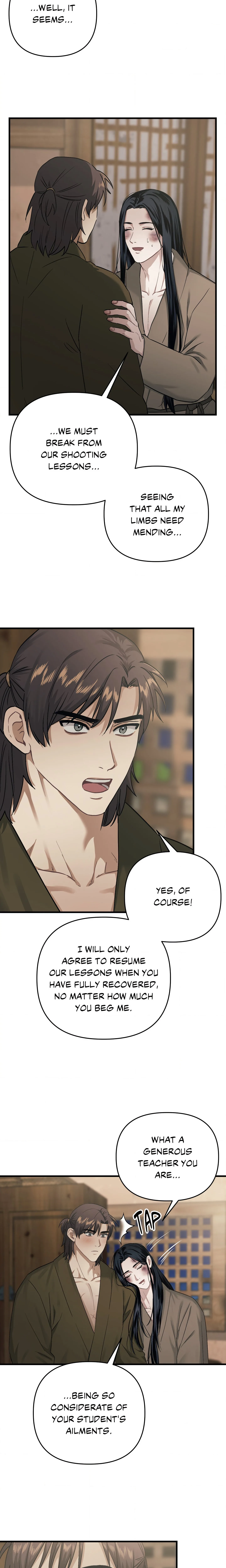 Lay Your Hand in Mine (Uncensored) chapter 11 page 9