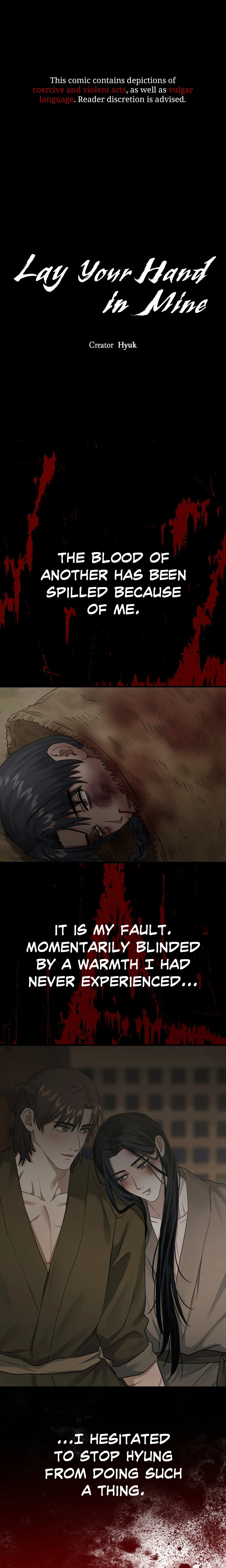 Lay Your Hand in Mine (Uncensored) chapter 12 page 1