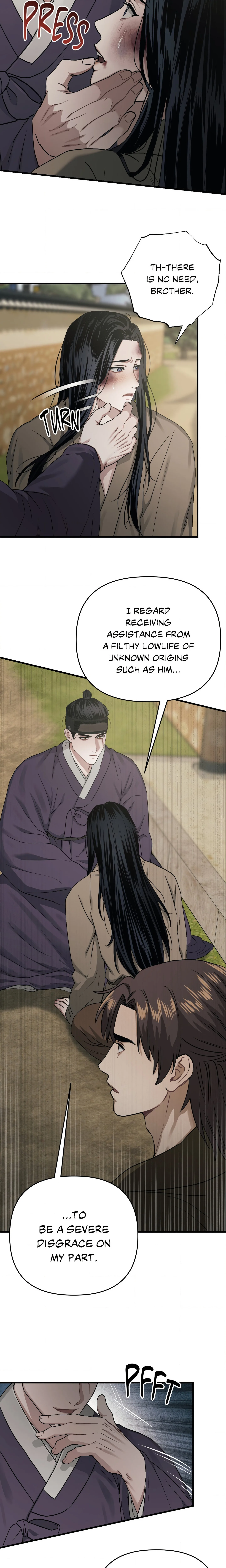 Lay Your Hand in Mine (Uncensored) chapter 12 page 11