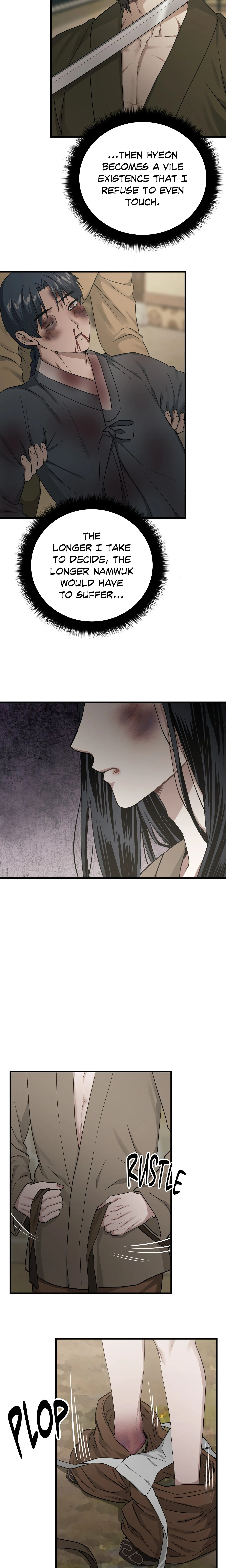 Lay Your Hand in Mine (Uncensored) chapter 12 page 17