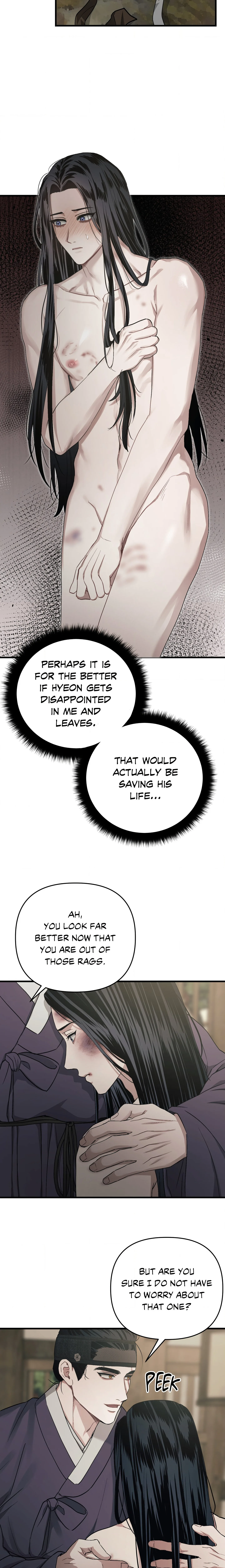 Lay Your Hand in Mine (Uncensored) chapter 12 page 18