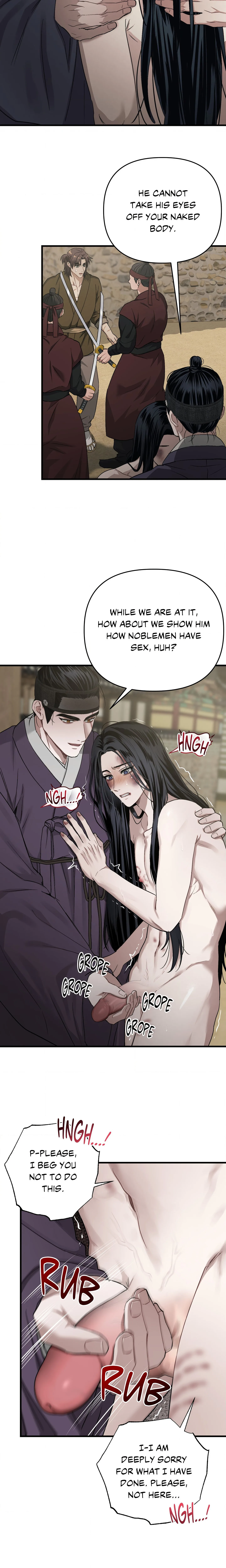 Lay Your Hand in Mine (Uncensored) chapter 12 page 19