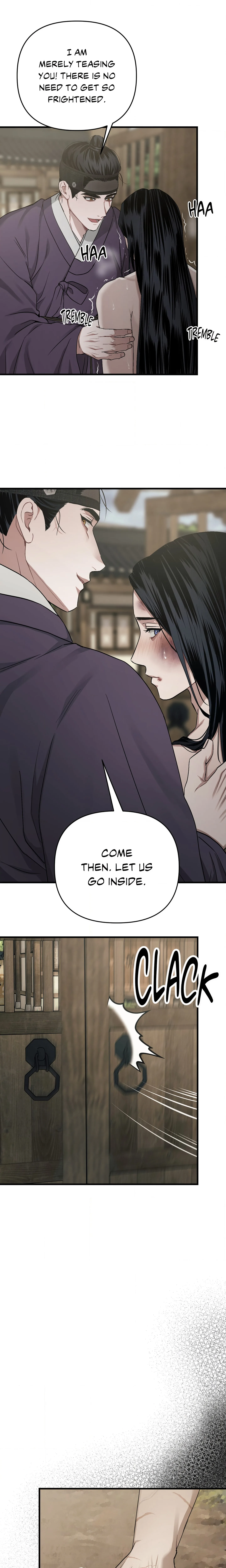 Lay Your Hand in Mine (Uncensored) chapter 12 page 20