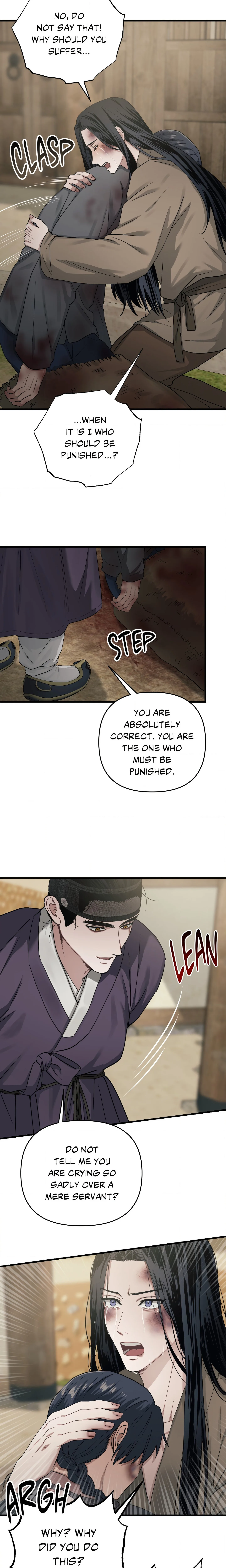 Lay Your Hand in Mine (Uncensored) chapter 12 page 3