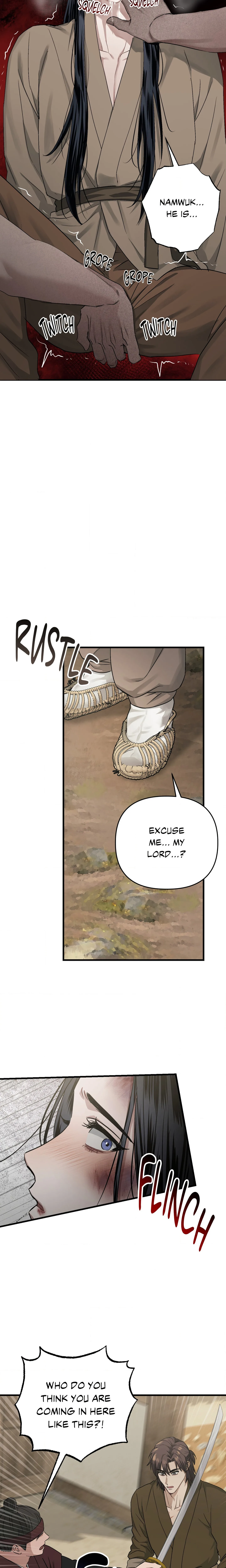 Lay Your Hand in Mine (Uncensored) chapter 12 page 8