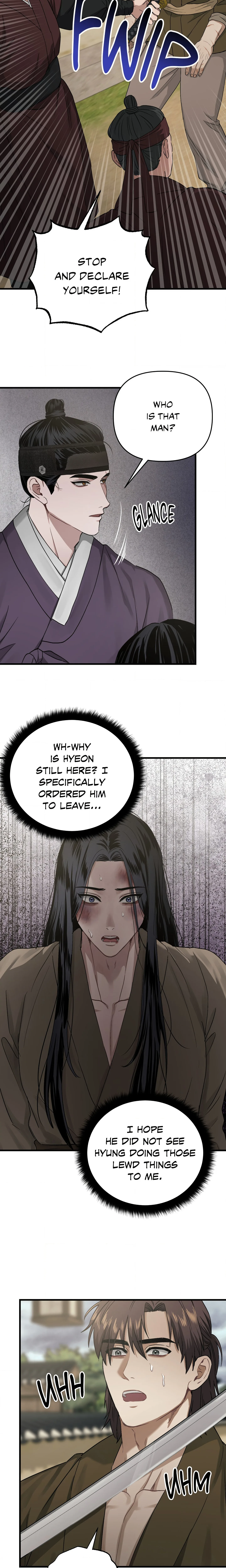 Lay Your Hand in Mine (Uncensored) chapter 12 page 9