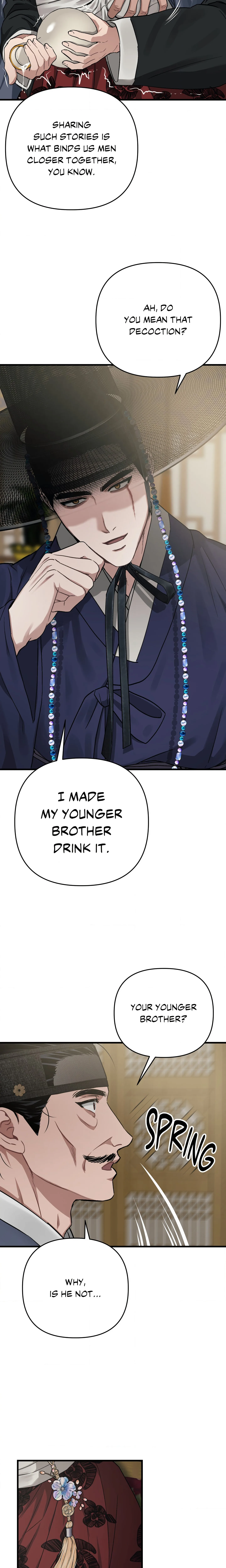 Lay Your Hand in Mine (Uncensored) chapter 13 page 10