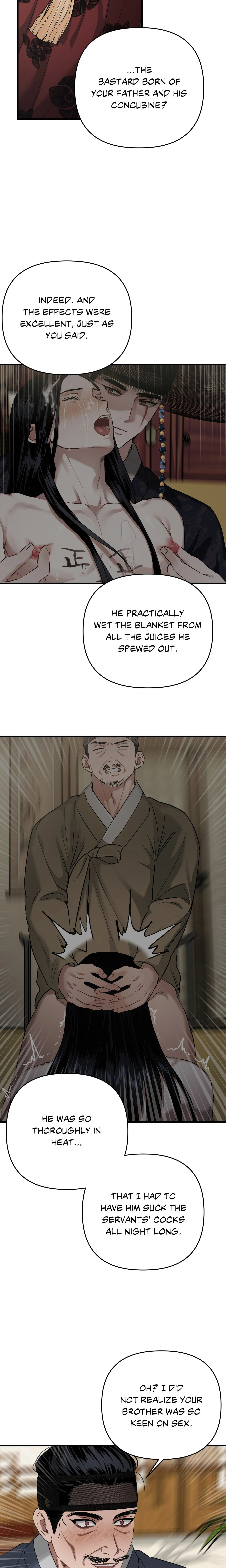 Lay Your Hand in Mine (Uncensored) chapter 13 page 11