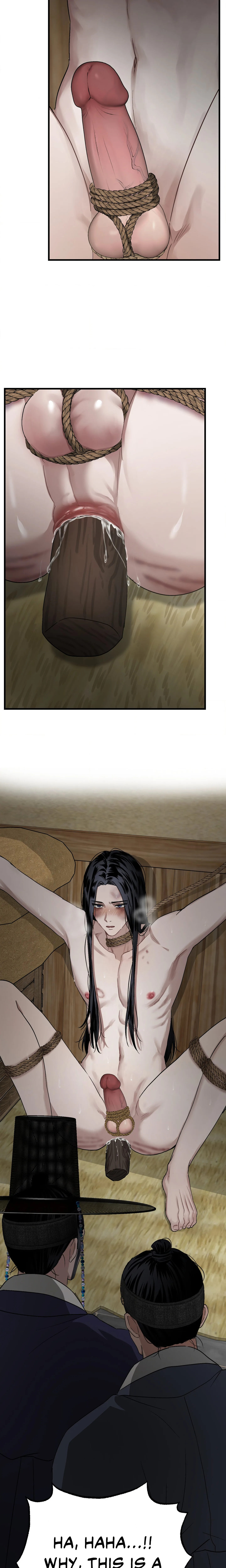 Lay Your Hand in Mine (Uncensored) chapter 13 page 17