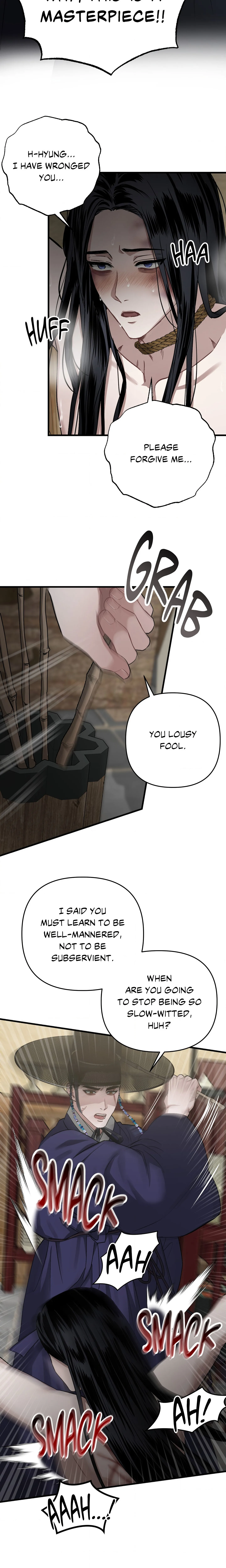 Lay Your Hand in Mine (Uncensored) chapter 13 page 18