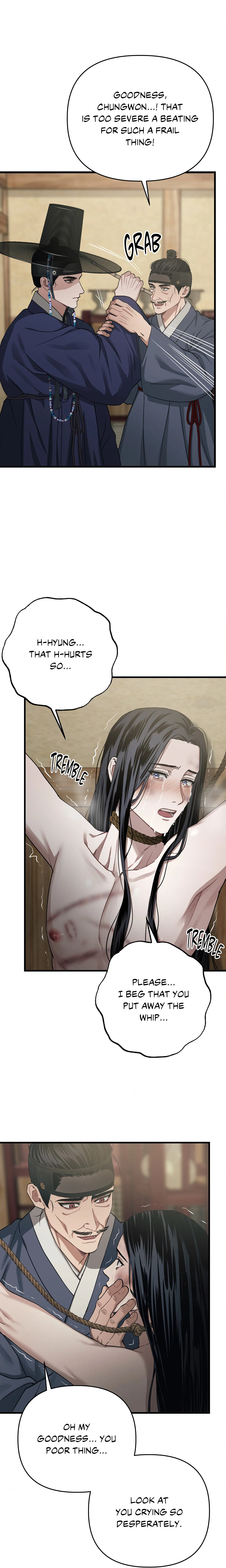 Lay Your Hand in Mine (Uncensored) chapter 13 page 19