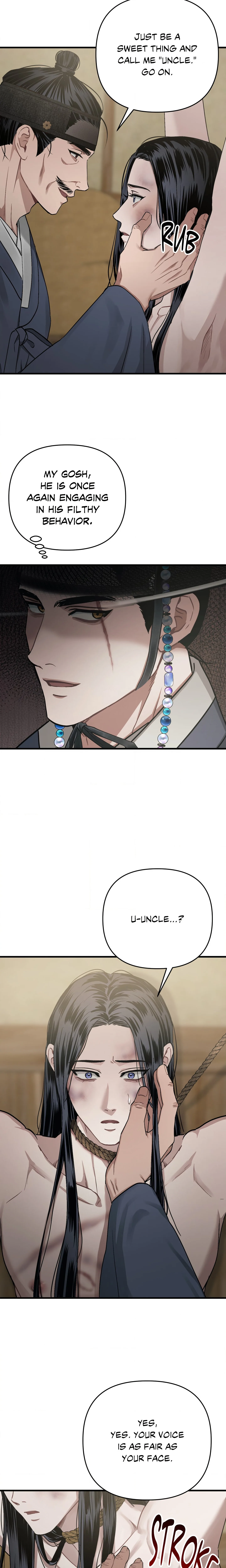 Lay Your Hand in Mine (Uncensored) chapter 13 page 21