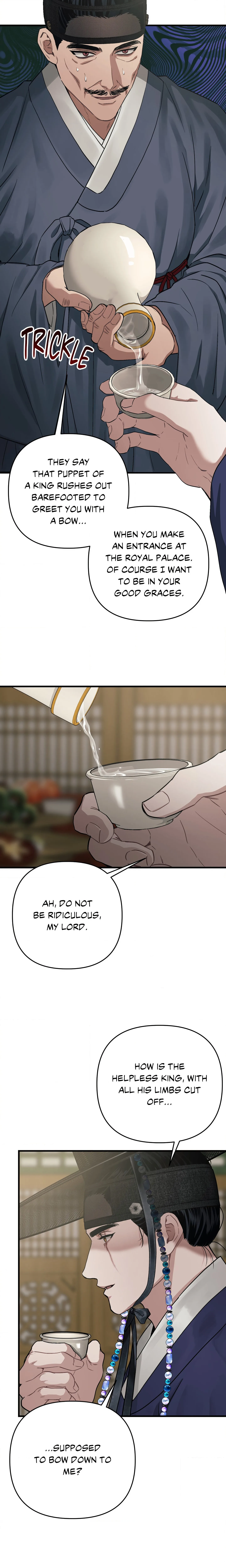 Lay Your Hand in Mine (Uncensored) chapter 13 page 6