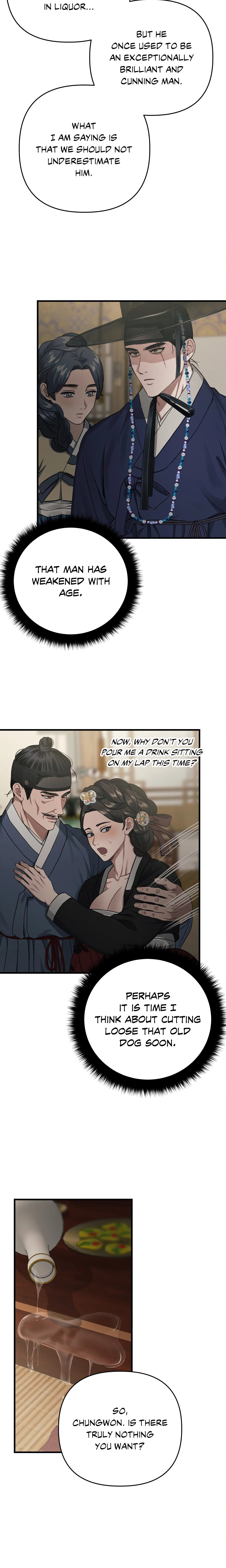 Lay Your Hand in Mine (Uncensored) chapter 13 page 8
