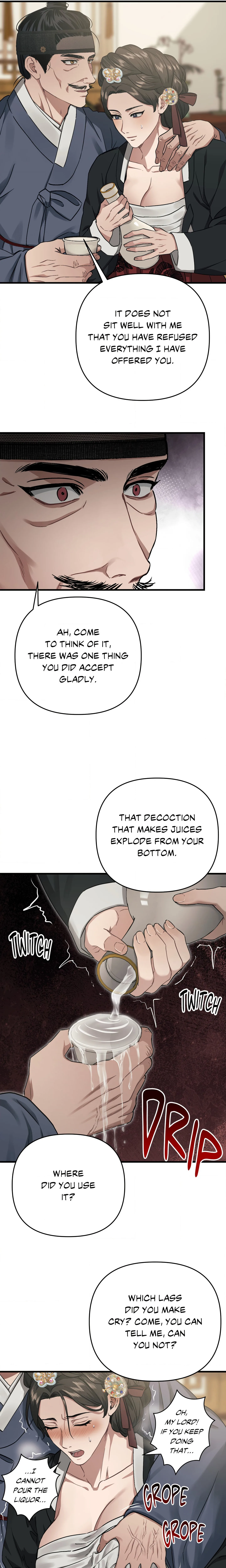 Lay Your Hand in Mine (Uncensored) chapter 13 page 9