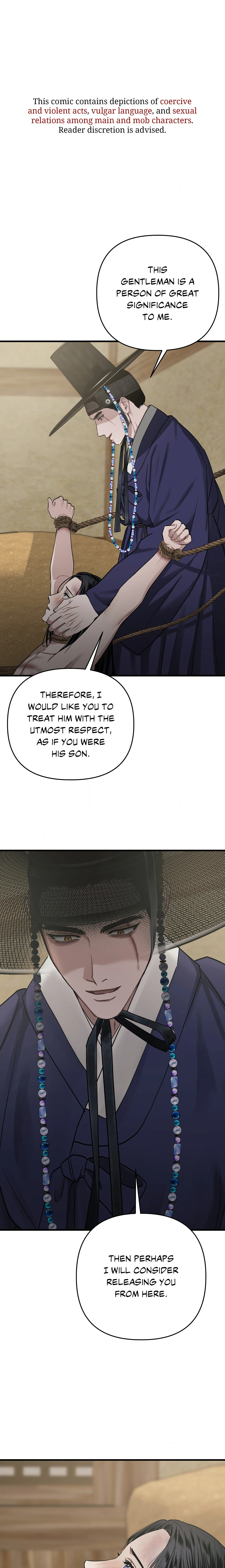 Lay Your Hand in Mine (Uncensored) chapter 14 page 1