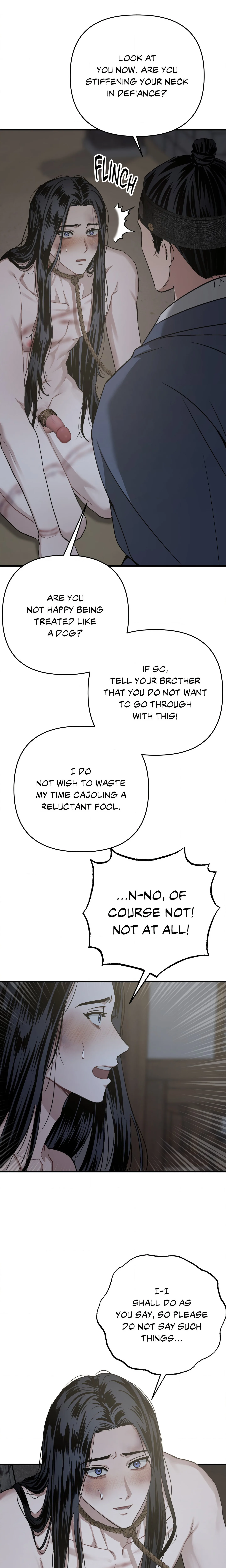 Lay Your Hand in Mine (Uncensored) chapter 14 page 10