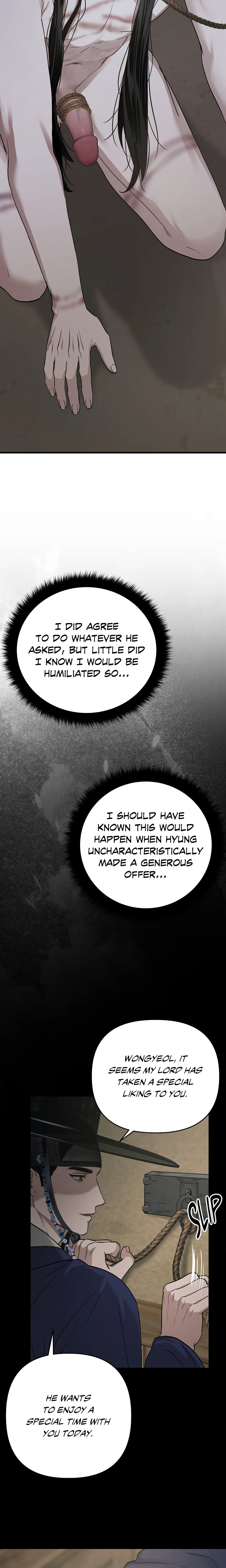Lay Your Hand in Mine (Uncensored) chapter 14 page 11