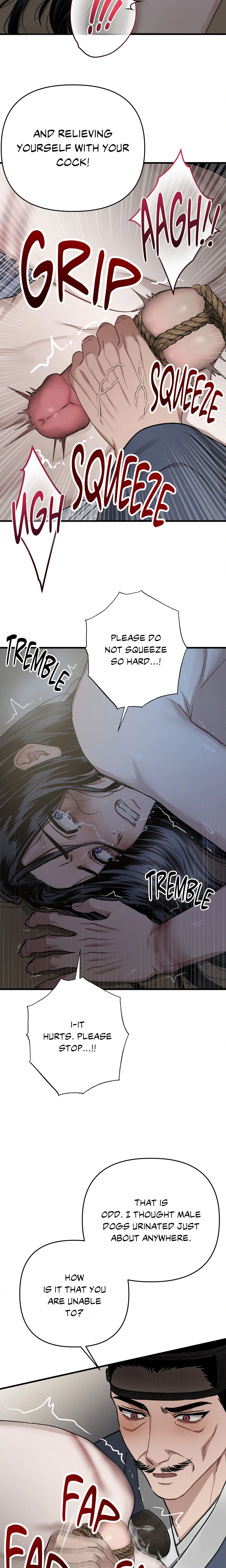 Lay Your Hand in Mine (Uncensored) chapter 14 page 15