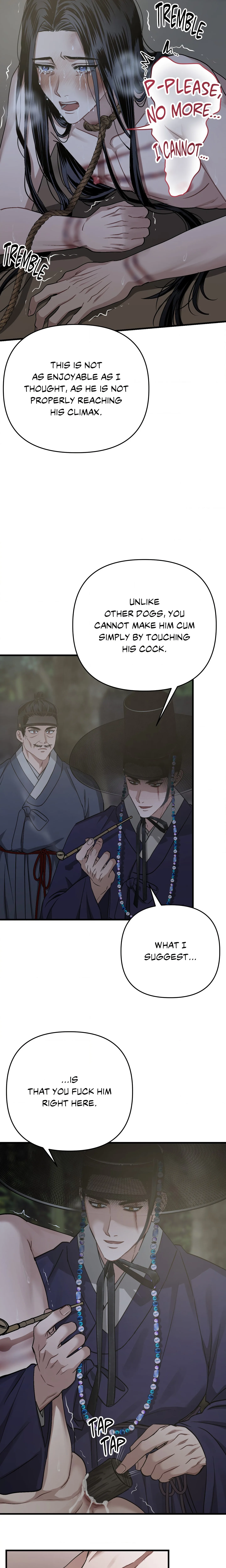 Lay Your Hand in Mine (Uncensored) chapter 14 page 18