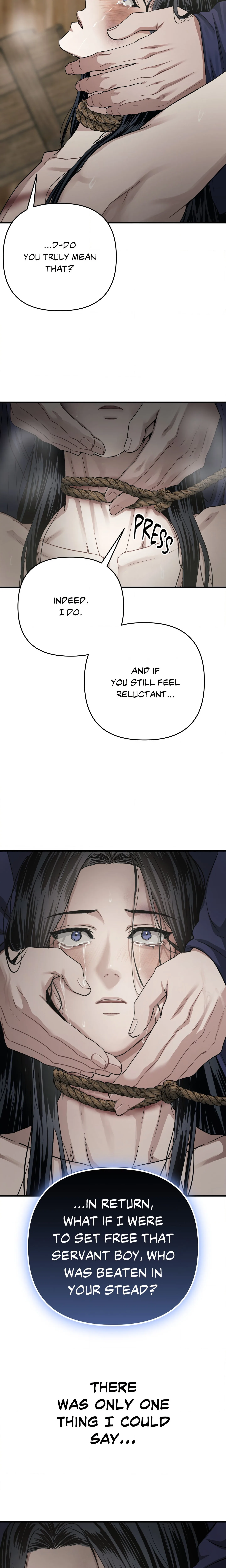 Lay Your Hand in Mine (Uncensored) chapter 14 page 2