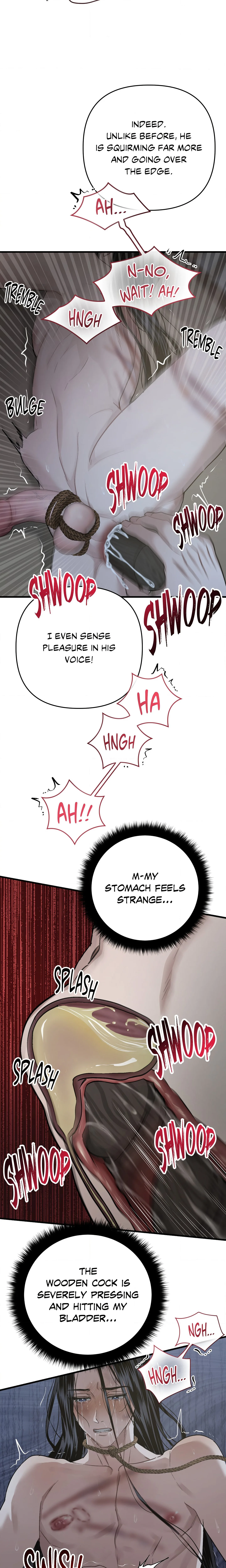 Lay Your Hand in Mine (Uncensored) chapter 14 page 21