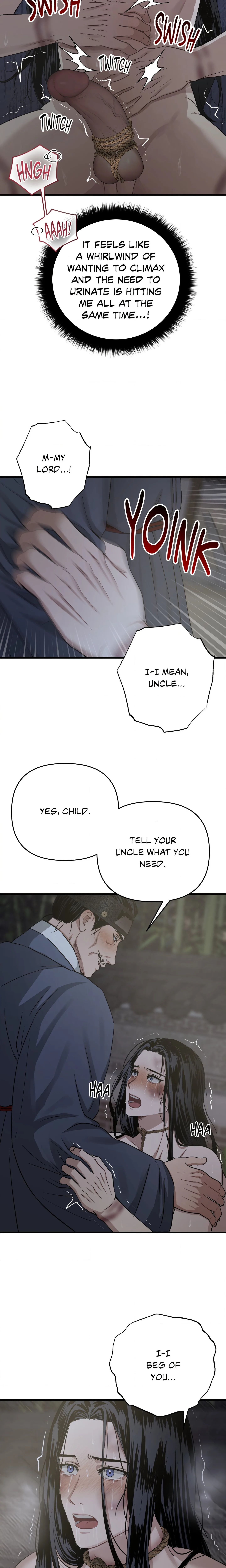 Lay Your Hand in Mine (Uncensored) chapter 14 page 22