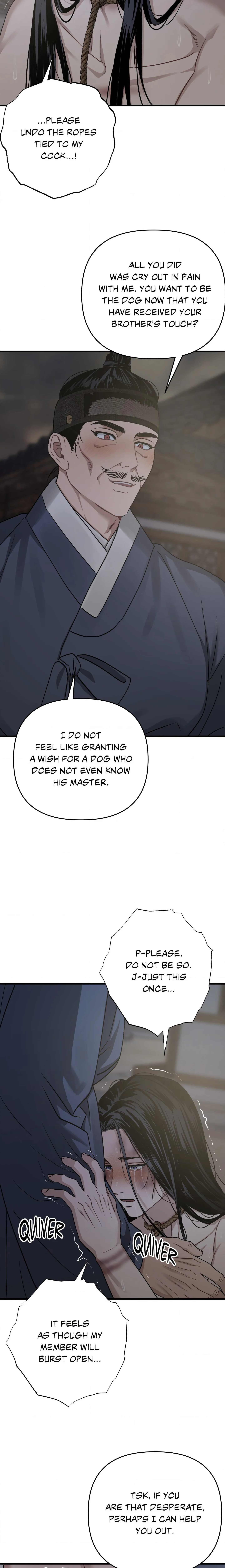 Lay Your Hand in Mine (Uncensored) chapter 14 page 23