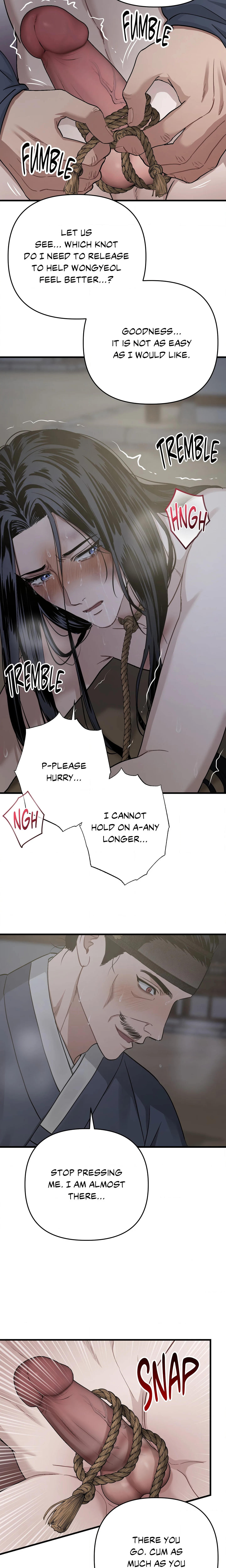 Lay Your Hand in Mine (Uncensored) chapter 14 page 24