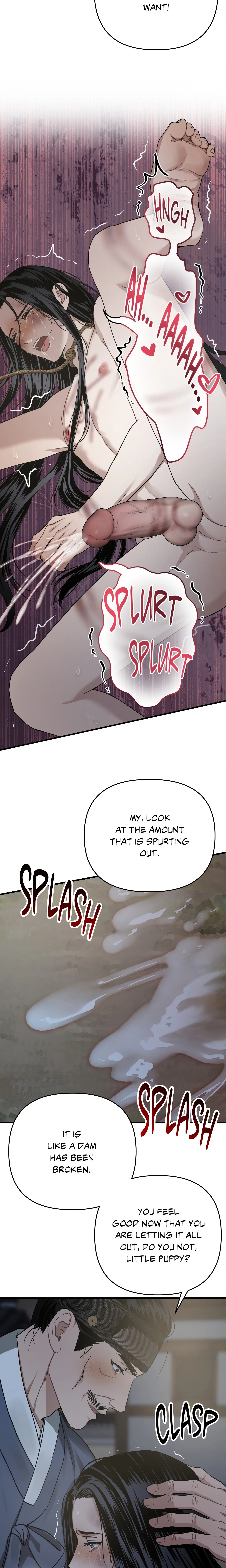 Lay Your Hand in Mine (Uncensored) chapter 14 page 25