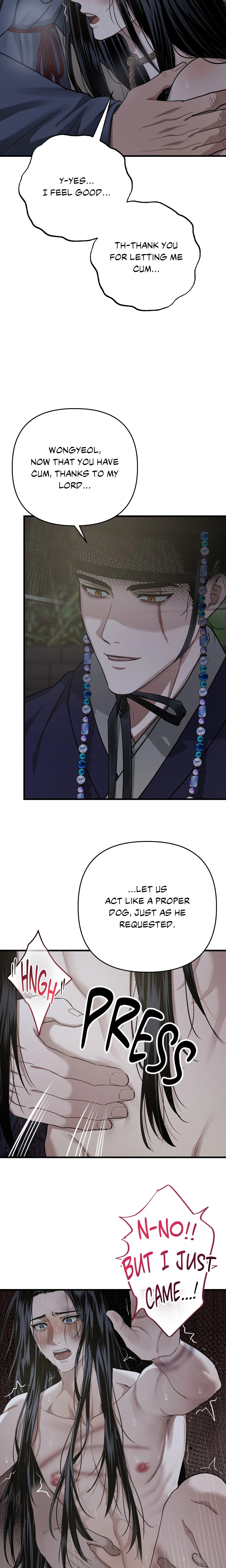 Lay Your Hand in Mine (Uncensored) chapter 14 page 26