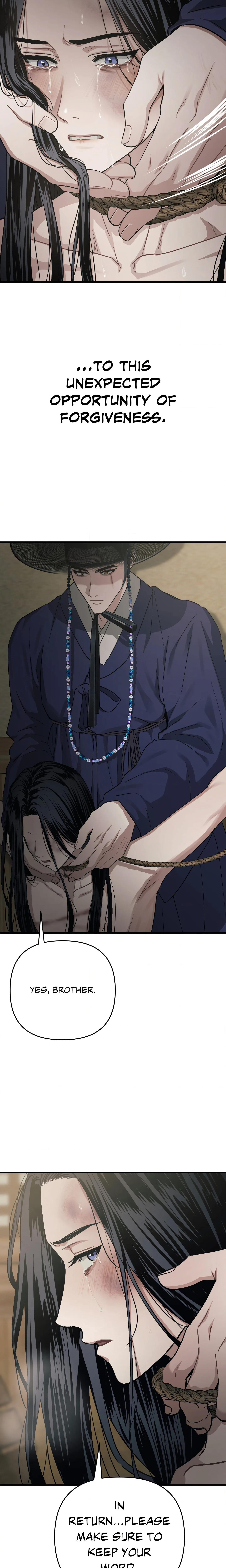 Lay Your Hand in Mine (Uncensored) chapter 14 page 3