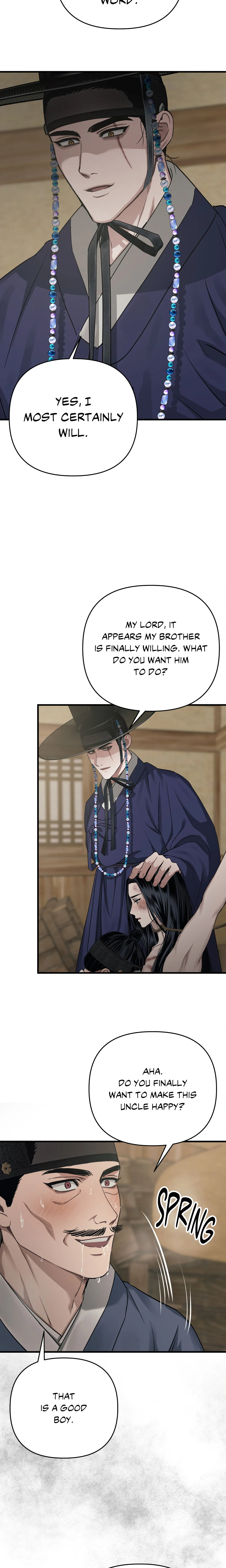 Lay Your Hand in Mine (Uncensored) chapter 14 page 4