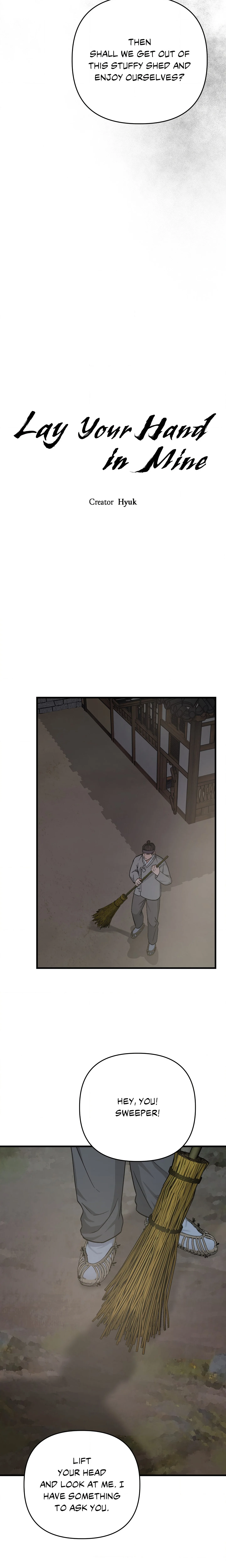 Lay Your Hand in Mine (Uncensored) chapter 14 page 5
