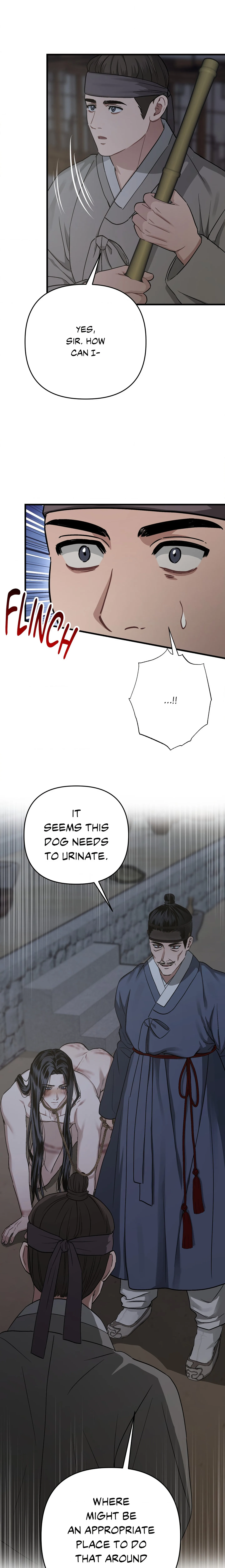 Lay Your Hand in Mine (Uncensored) chapter 14 page 6