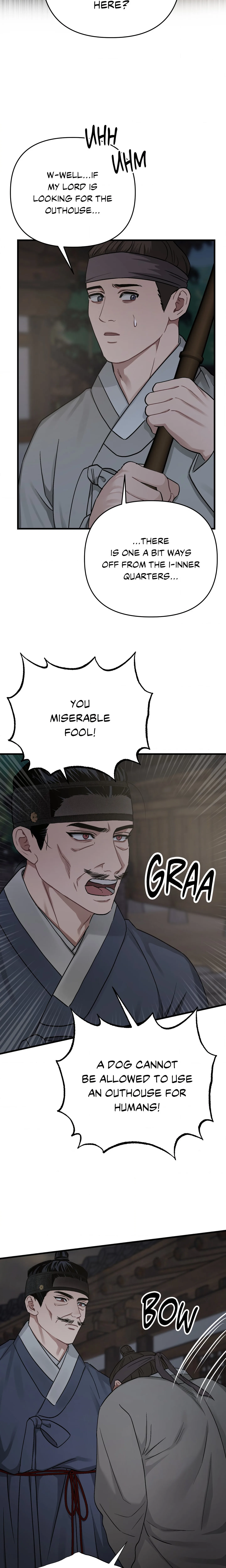 Lay Your Hand in Mine (Uncensored) chapter 14 page 7