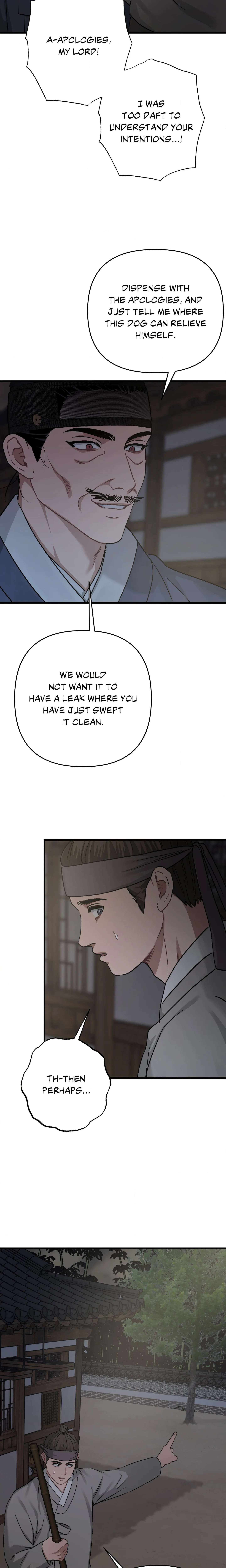 Lay Your Hand in Mine (Uncensored) chapter 14 page 8