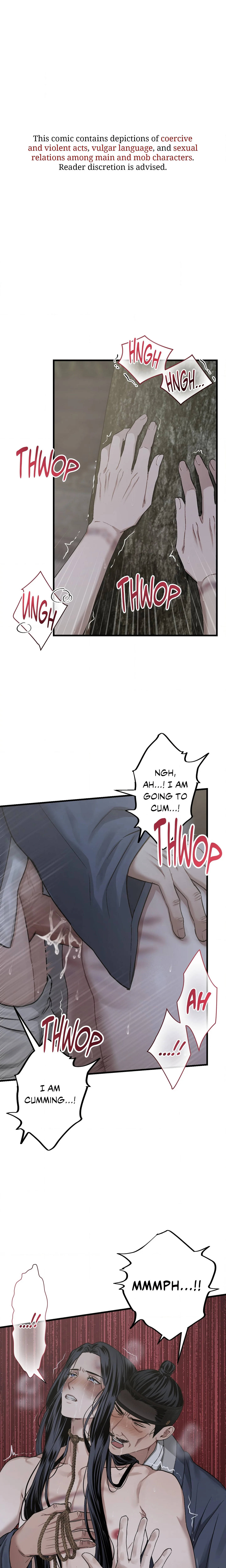 Lay Your Hand in Mine (Uncensored) chapter 15 page 1