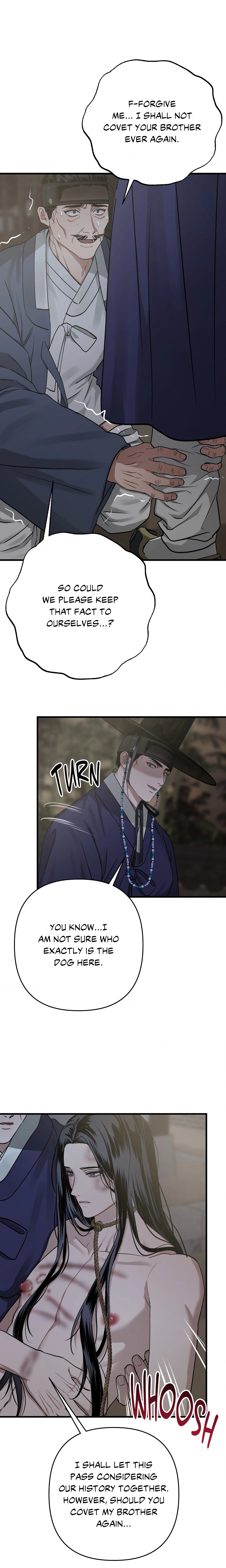 Lay Your Hand in Mine (Uncensored) chapter 15 page 12