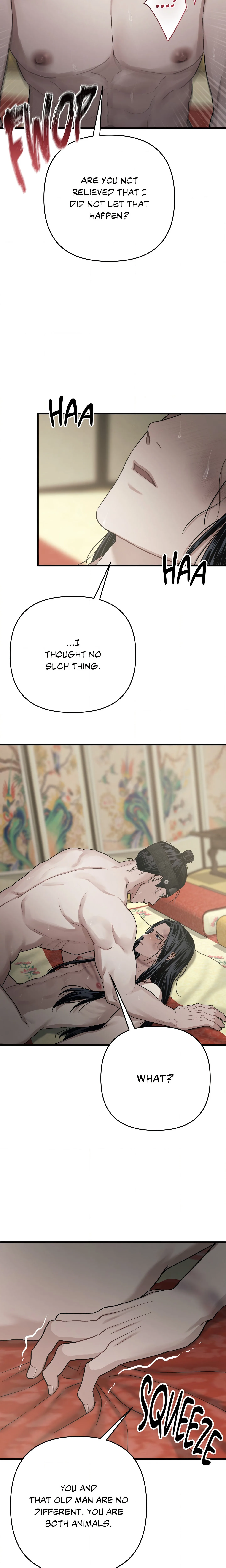 Lay Your Hand in Mine (Uncensored) chapter 15 page 18