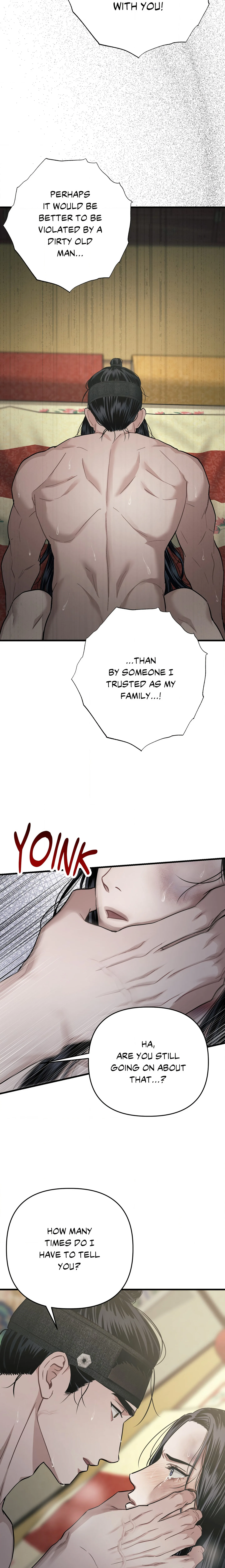Lay Your Hand in Mine (Uncensored) chapter 15 page 20