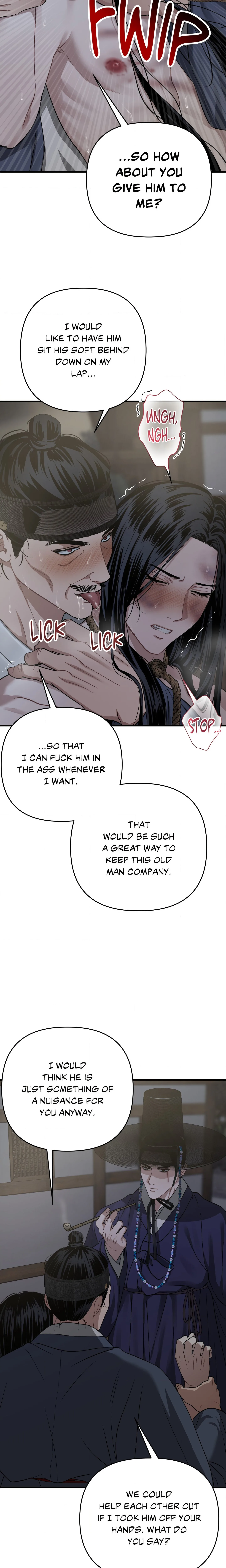 Lay Your Hand in Mine (Uncensored) chapter 15 page 4
